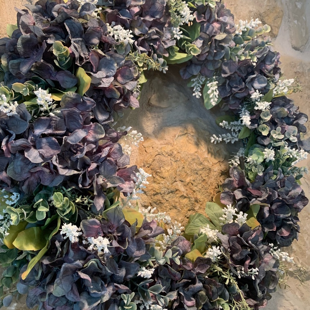 Hydrangea Wreath